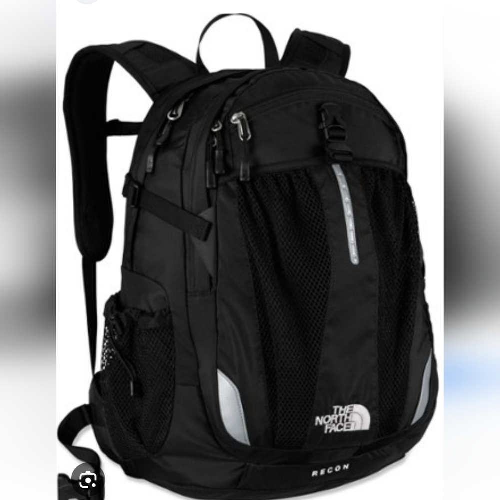 The North Face Recon Black Backpack